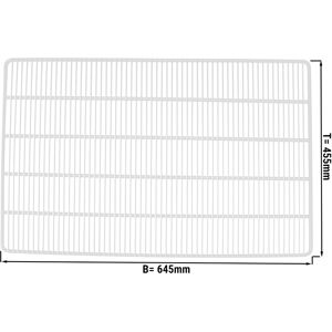 GGM GASTRO - Grille pour armoire à boissons réfrigérée positive - 645 x 455 mm