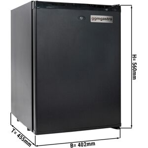 GGM GASTRO - Réfrigérateur minibar - 400mm - 40 litres - 1 porte