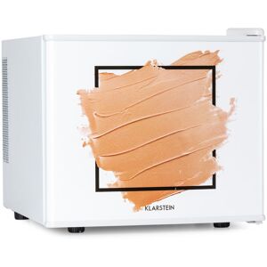 Klarstein - Mini Frigo de Chambre de 17L, pour cosmetique, Petit Frigo Top Silencieux, Mini Bar, Petit Réfrigérateur Camping, Mini Frigo Cosmetique, - Publicité