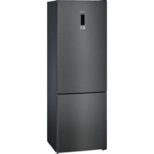 Refrigerateur congelateur en bas Siemens KG49NXXEA blacksteel - Publicité