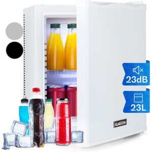 Klarstein - Mini Frigo de Chambre de 23L pour Snacks et Boissons, Petit Frigo Top Silencieux, Mini Bar, Petit Réfrigérateur Camping, Mini Frigo - Publicité