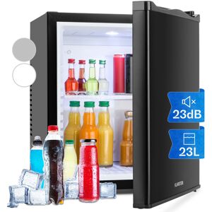 Klarstein - Mini Frigo de Chambre de 23L pour Snacks et Boissons, Petit Frigo Top Silencieux, Mini Bar, Petit Réfrigérateur Camping, Mini Frigo - Publicité