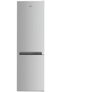 Hotpoint Ariston - hotpoint H8 A1E s - Réfrigérateur congélateur bas - 338L (227+111) - Froid brassé - f - l 60cm x h 189cm - Silver - Publicité