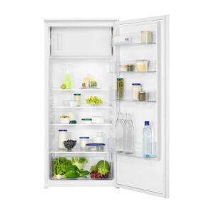 Faure - Réfrigérateur 1 porte intégrable à glissière 188l FEAN12ES1 - blanc - Publicité