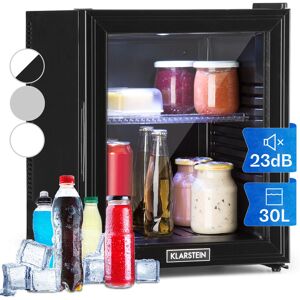 Klarstein - Mini Frigo de Chambre de 32L pour Snacks et Boissons, Petit Frigo Top Silencieux, Mini Bar, Petit Réfrigérateur Camping, Mini Frigo - Publicité