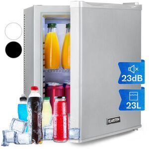 Klarstein - Mini Frigo de Chambre de 23L pour Snacks et Boissons, Petit Frigo Top Silencieux, Mini Bar, Petit Réfrigérateur Camping, Mini Frigo - Publicité