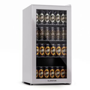 Klarstein Mini Frigo de Chambre de 74L Refrigerateur à Bière Petit Frigo Top à Vin Portable et Silencieux Mini Bar Intérieur/Extérieur Affichage LCD - Publicité