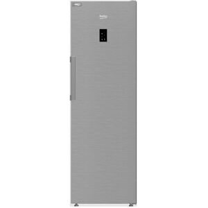 Réfrigérateur 1 porte 60cm 365l nofrost Beko B3RMLNE444HXB - argent - Publicité