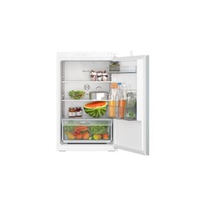 Bosch Réfrigérateur encastrable 1 porte KIR21NSE0, Série 2, 136 litres, Niche 88 cm - Publicité