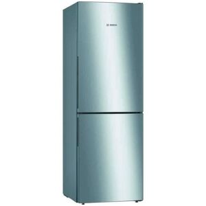 Refrigerateur - Frigo Bosch KGV33VLEAS - congélateur bas - 288L (194+94) - Froid brassé - l 60cm x h 176cm - Inox - Publicité