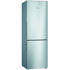 Refrigerateur - Frigo Bosch KGV36VLEAS - congélateur bas-307 l (213+94 L)-Froid brassé - l 60 x h 186 cm - Inox - Publicité