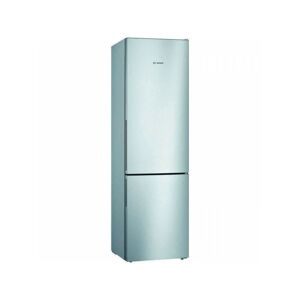 Refrigerateur - Frigo Bosch KGV39VLEAS - congélateur bas - 344L (250+94) - Froid brassé - l 60cm x h 201cm - Inox - Publicité