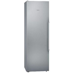 Siemens - Refrigerateur - Frigo KS36VAIEP - 1 porte - 346 l - Froid brassé - l 60 x h 186 cm - Inox - Publicité