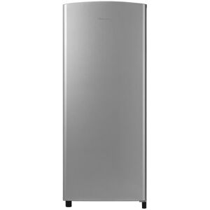 Hisense - Réfrigérateur RR220D4ADF - 1 Porte - Pose libre - Capacité 165L - L51,9 cm - Inox - Publicité