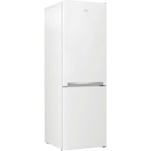 Beko - Réfrigérateur combiné 60cm 343l rcse366k40w - blanc - Publicité