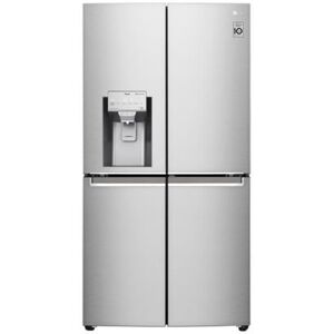 Réfrigérateur américain 91cm 638l nofrost LG GMJ945NS9F - inox - Publicité