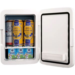 Vevor - Mini Frigo 10 l 12 Canettes de 330 mL Mini Refrigerateur Portable 12 v DC/220 v ac Petit Frigo Cosmetique Double Mode Chaud/Froid 0,2 a 50 ℃ - Publicité