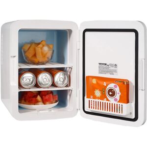 Vevor - Mini Frigo 10 l 12 Canettes de 330 mL Mini Refrigerateur Portable 12 v DC/220 v ac Petit Frigo Cosmetique Mode Chaud/Froid Temperature 0,2 a - Publicité