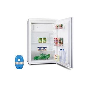 Amica réfrigérateur frigo simple porte table top blanc 119l froid statique clayette verre - Publicité