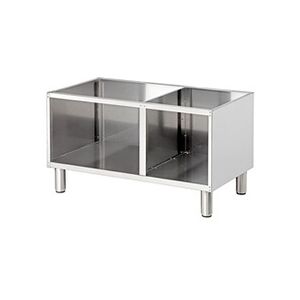 Bartscher Soubassement ouvert L 1000 x P 535 mm - inox - Publicité