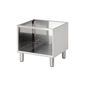 Bartscher Soubassement ouvert L 600 x P 535 mm - inox - Publicité