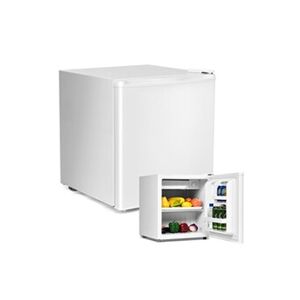 Giantex Mini Réfrigérateur Silencieux 48L Table Top Intégrable Blanc 47 x 45 x 50 cm (L x l x H) pour Chambre ou Hôtel - Publicité