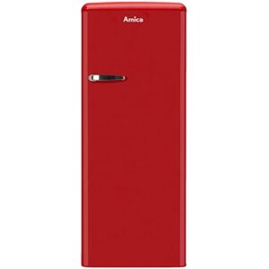 Amica Réfrigérateur 1 porte AR5222R Rouge - Publicité