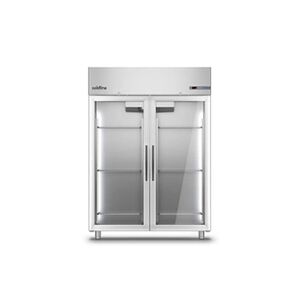 Coldline Armoire Réfrigérée Négative Master GN 2/1 Portes Vitrées 1400 L Groupe Logé - Publicité