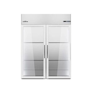 Coldline Armoire Réfrigérée à Chariot Positive Vitrées GN 2/1 et 600 x 400 Groupe Logé 1950 L - Publicité