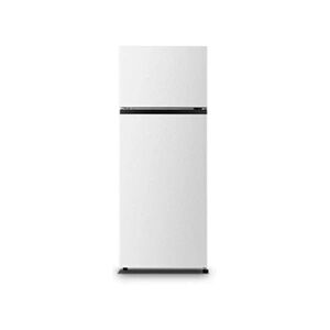 Hisense Réfrigérateur Congélateur en Haut RT267D4AWF 3600W 205L 44dB Automatique Verre Trempé Blanc - Publicité