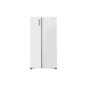 Hisense Réfrigérateur Americain RS677N4AWF 519L 3600W 44dB Pose Libre Blanc - Publicité