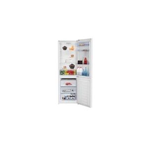 Beko Réfrigérateur Congélateur en Bas RCSA330K30WN 295L Automatique Verre Blanc - Publicité