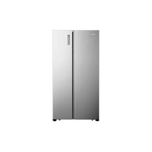 Hisense Refrigerateur Americain RS677N4BIE 519L 42dB Automatique Verre Gris - Publicité