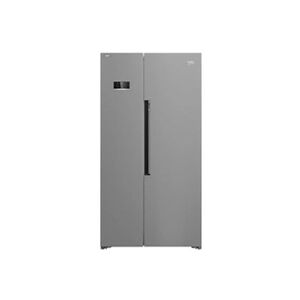 Beko Réfrigérateur Américain GN1603140XBN 580L 48dB No Frost Double Porte Latérale HarvestFresh Inox - Publicité