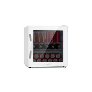 KLARSTEIN Mini frigo - Beersafe L - Réfrigérateur bar - 47L - CEE E - Porte vitrée - Blanc - Publicité