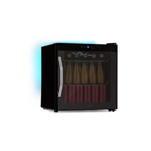 KLARSTEIN Mini frigo - - Coachella 50 - Réfrigérateur bar - 47L - CEE F - WiFi - Noir - Publicité
