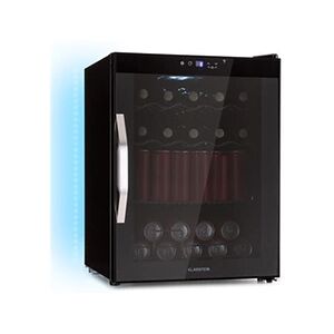 KLARSTEIN Mini frigo - Coachella 60 - Réfrigérateur bar - 60L - CEE F - WiFi - Noir - Publicité