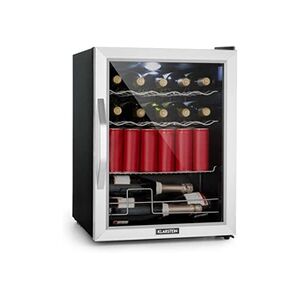 KLARSTEIN Mini frigo - Beersafe XL Mix It - Réfrigérateur bar - 60L - CEE D - Acier inoxydable - Publicité