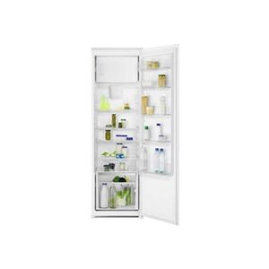 Faure Réfrigérateur 1 porte intégrable à glissière 55cm 282l f fedn18fs1 - Publicité