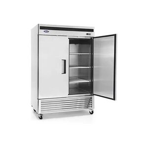 Atosa Armoire Réfrigérée Positive Inox 2 Portes 1300 L - Publicité