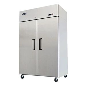 Atosa Armoire Réfrigérée Bi Température 900 L Inox - Publicité