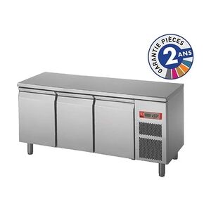 Baron Soubassement Réfrigéré Positif Inox 220 L - Publicité