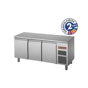 Baron Soubassement réfrigéré positif inox 220 L - Publicité