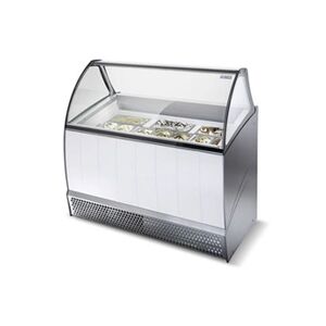 CombiSteel Vitrine à Crème Glacée 395 Litres - Publicité