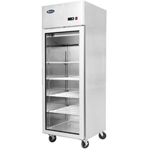 Atosa Frigo Vitré Professionnel 670 Litres Tropicalisé - Publicité