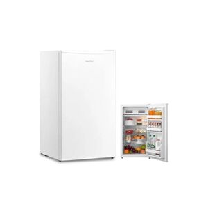 Comfee Réfrigérateur Table Top RCD132WH2 - 93L - [Classe énergétique E] - Froid Statique - Frigo 1 Porte - 41dB Blanc (86*47*45 cm) - Publicité