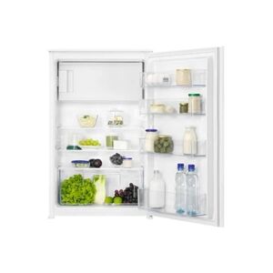 Faure Réfrigérateur encastrable 1 porte FEAN88ES, 110 litres, Niche 88 cm - Publicité