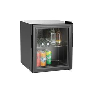 Bartscher Réfrigérateur avec porte en verre 46 L - Publicité