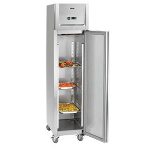 Bartscher Armoire Froide Positive Inox 335 Litres - Publicité