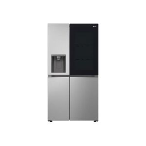 Réfrigérateur Side by side LG Electronics GSGV80PYLD - 635 litres Classe D Argent de première qualité - Publicité
